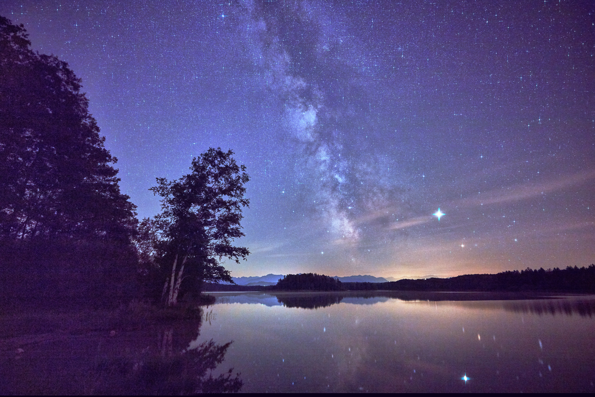 Nightscapes and Milkyway